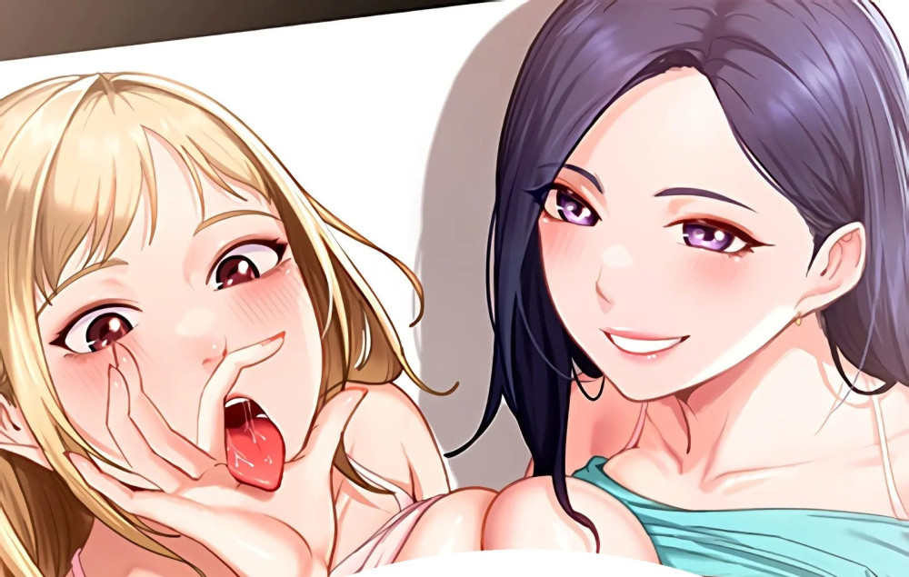 Baca Komik Manhwa Si Penjahat Wanita Menatapku