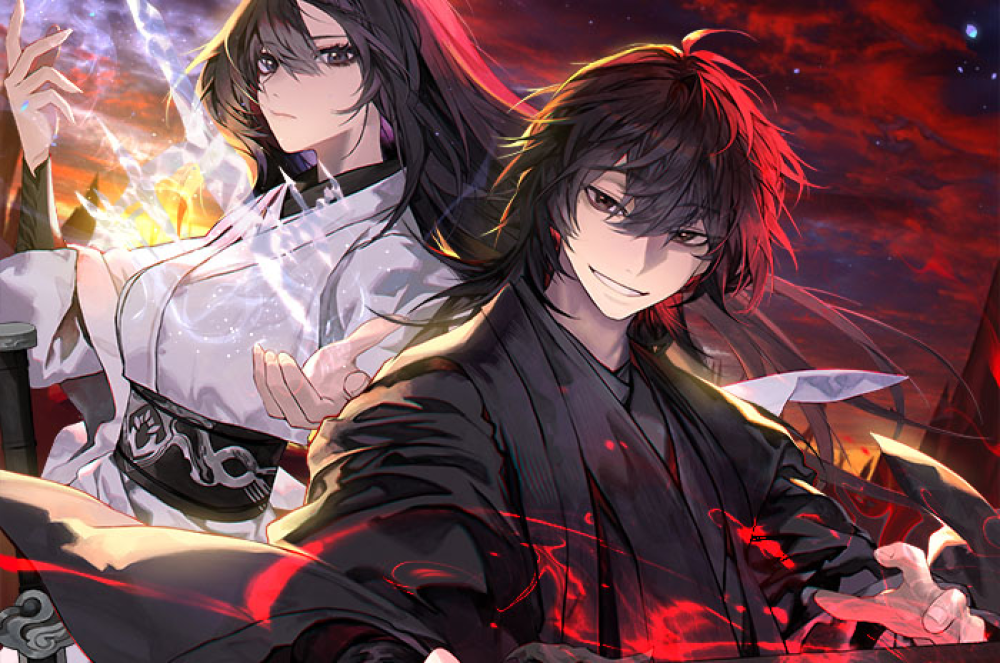 Baca Komik Manhwa Apakah Seseorang Memaksamu Menjadi Iblis Surgawi?