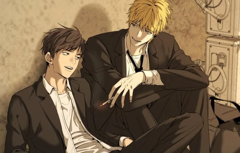 Baca Komik Manhwa Aku Dan Yang Il-woo