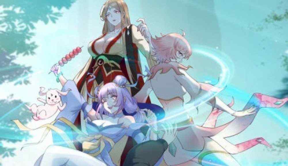 Baca Komik Manhua Saya Memilih Saudari Peri Dalam Perjalanan ke Barat