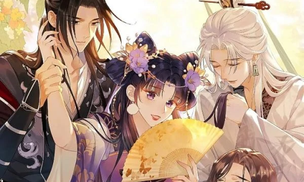 Baca Komik Manhua Transmigrasi Ke Xiuxian Wen Untuk Membentuk Boy Band