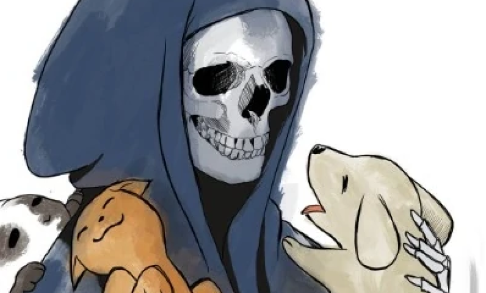 Baca Komik Manga Malaikat Maut yang Penuh Kasih