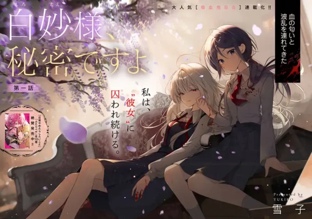 Baca Manga Shirotae-sama, Ini Rahasia