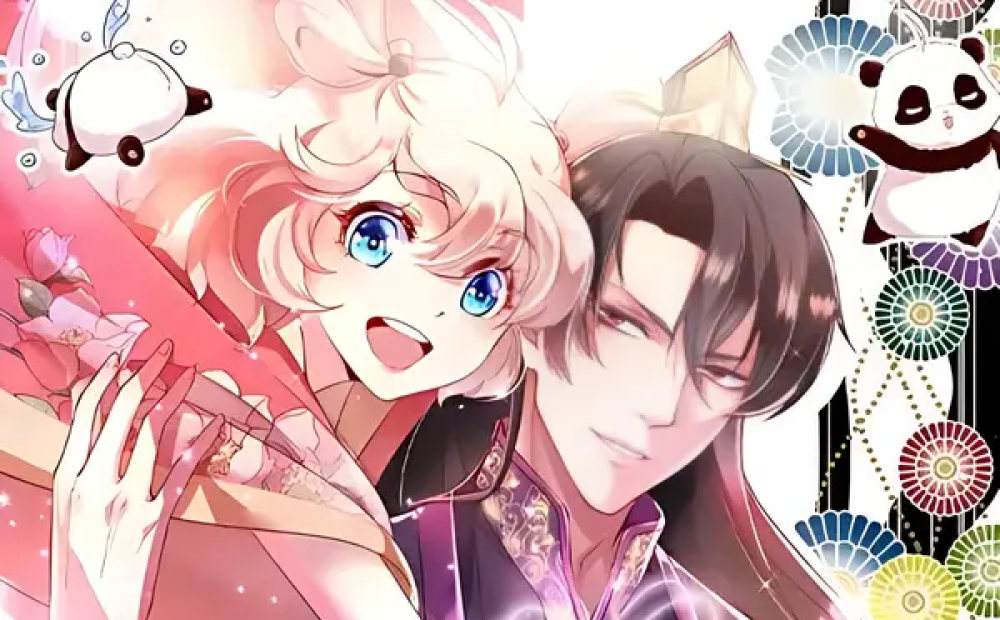 Baca Komik Manhua Seekor Panda Menggemaskan Jatuh dari Langit: Serangan Putri Imut