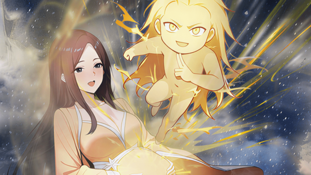 Baca Komik Manhua Ditakdirkan untuk Bangkit: Tak Terkalahkan Sejak Lahir