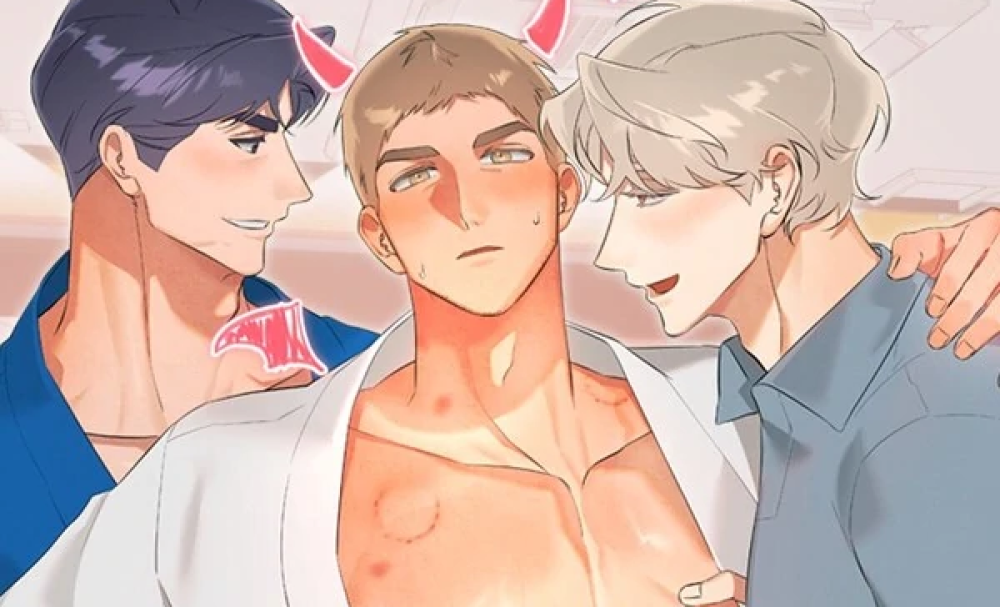 Baca Komik Manhwa Bos Erotis ♡