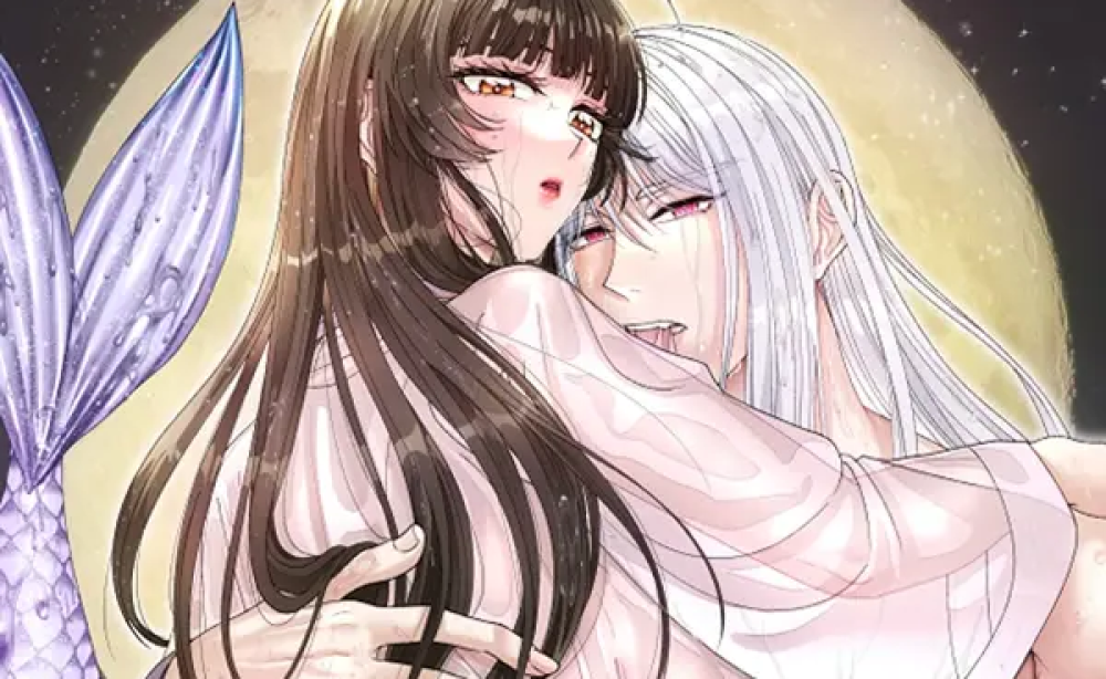 Baca Komik Manhwa Pria Berambut Putih