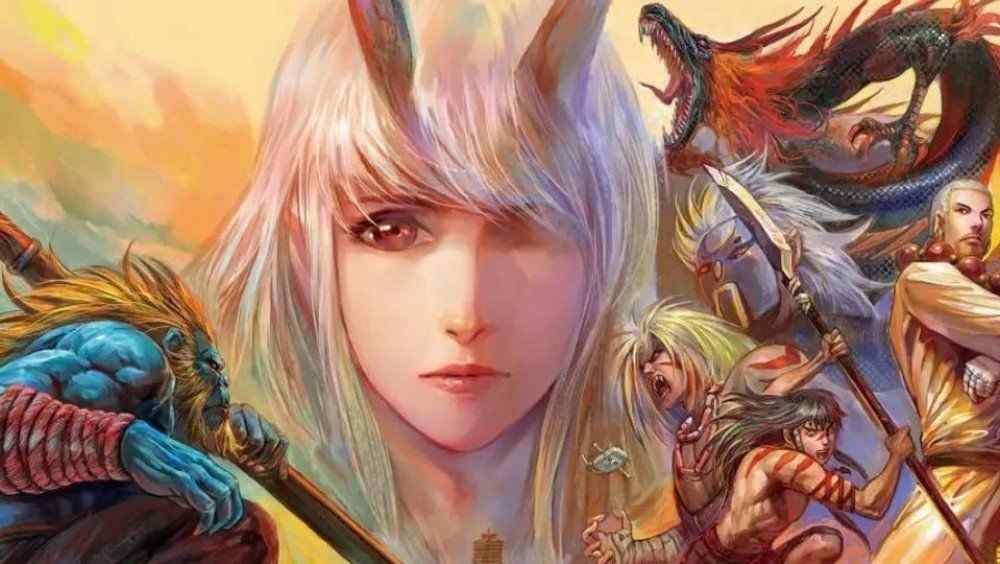 Baca Komik Manhua Perjalanan ke Barat