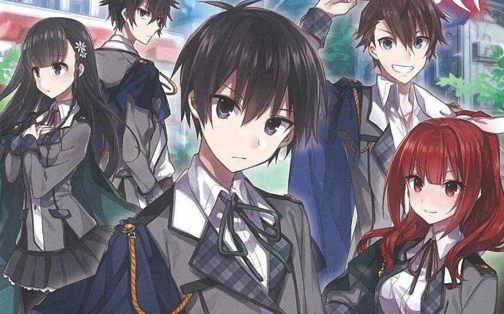 Baca Komik Manga Penyihir yang Mengerikan dan Lima Binatang Kaisar Emperor