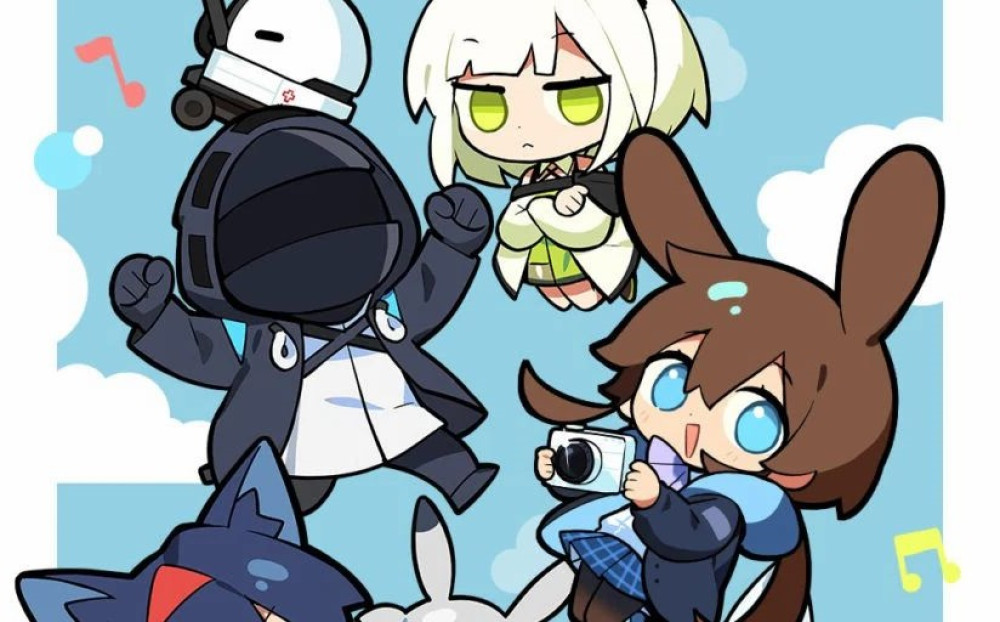 Arknights: 123 Pulau Rhodes!?