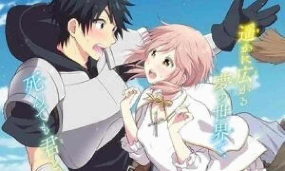 Baca Komik Manga Penyihir Kematian