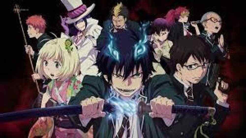 Baca Manga Pengusir Setan Biru