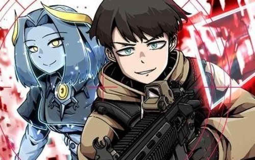 Baca Komik Manhwa Biarkan Levelku Naik Dengan Sendirinya Xv1