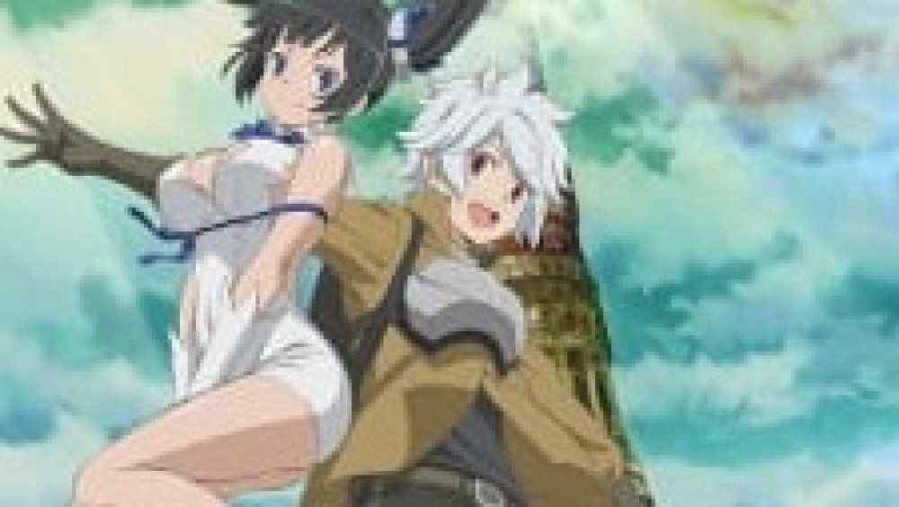 Baca Komik Manga Apakah Salah Aku Ingin Bertemu Kamu di Dungeon?