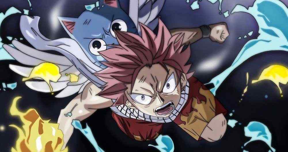 Baca Komik Manga Ekor Peri: Tugas 100 Tahun