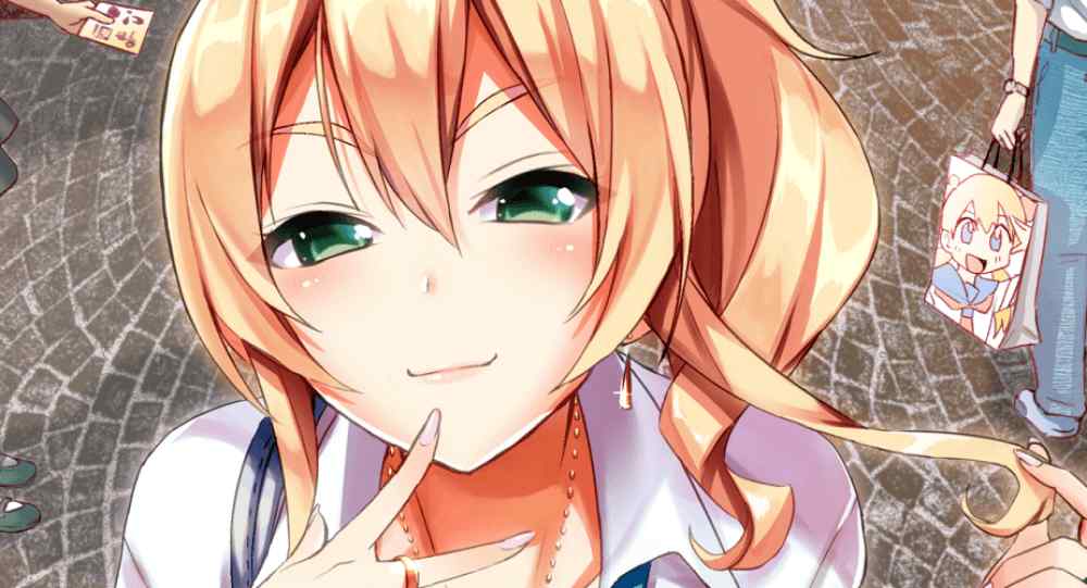 Baca Komik Manga Pacar Pertamaku Adalah Seorang Gal