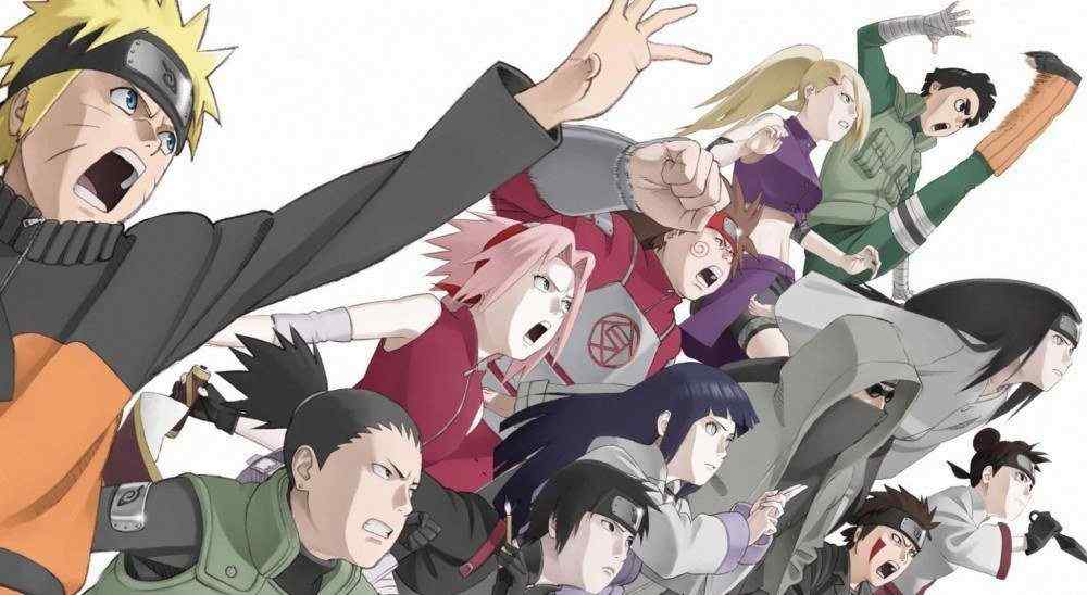 Baca Komik Manga Naruto