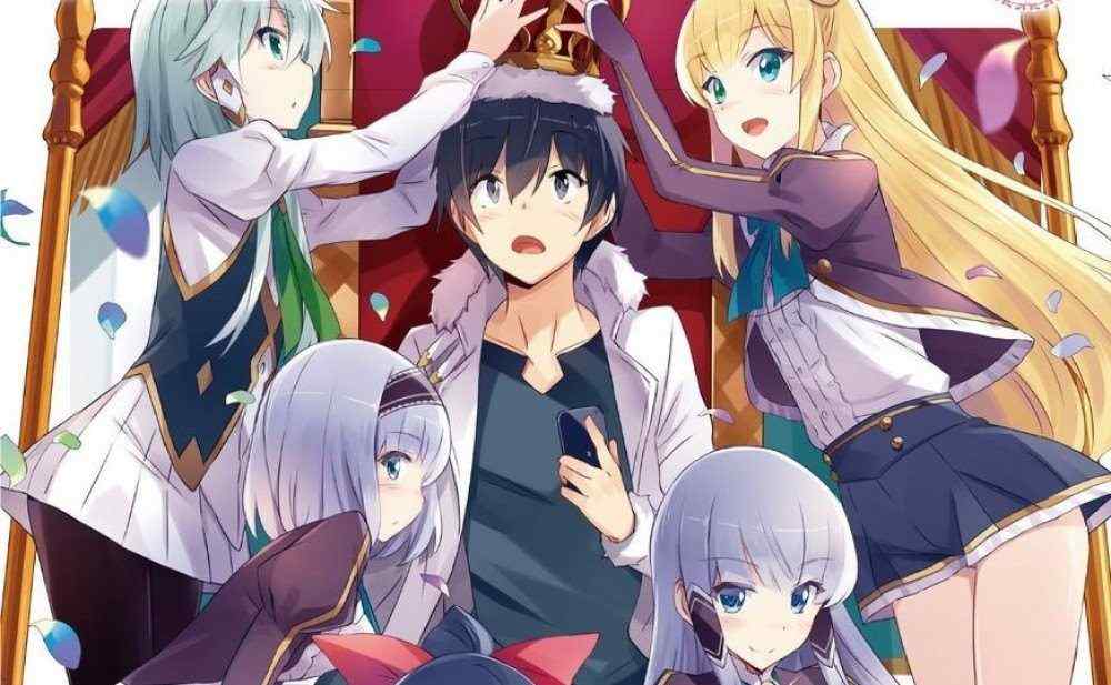 Baca Komik Manga Modal Hape ke Isekai