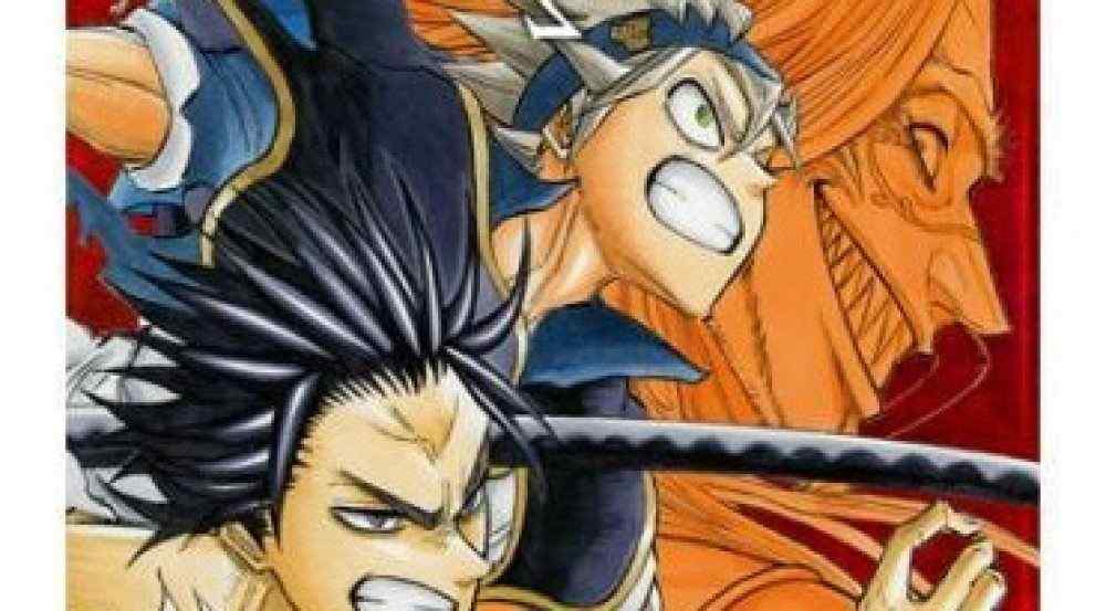 Baca Komik Manga Semanggi Hitam Gaiden: Ksatria Kuartet