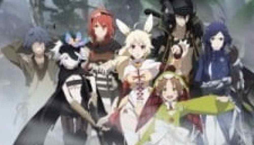 Baca Komik Manga Rokka: Keberanian dari Enam Bunga