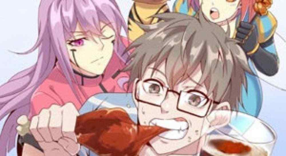 Baca Komik Manhua Saya Akan Menyelamatkan Dunia Dengan Makan