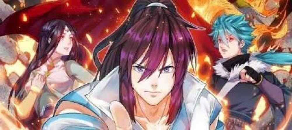 Baca Komik Manhwa Wu Li Tian Jiao