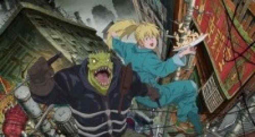 Baca Komik Manga Dorohedoro