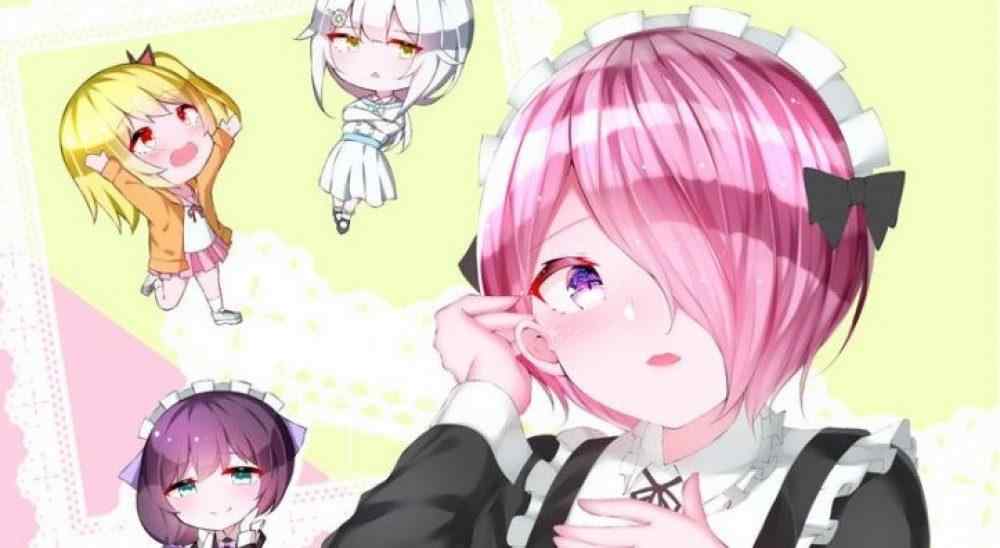 Baca Komik Manga Bisakah Pria Seperti Saya Menjadi Maid?