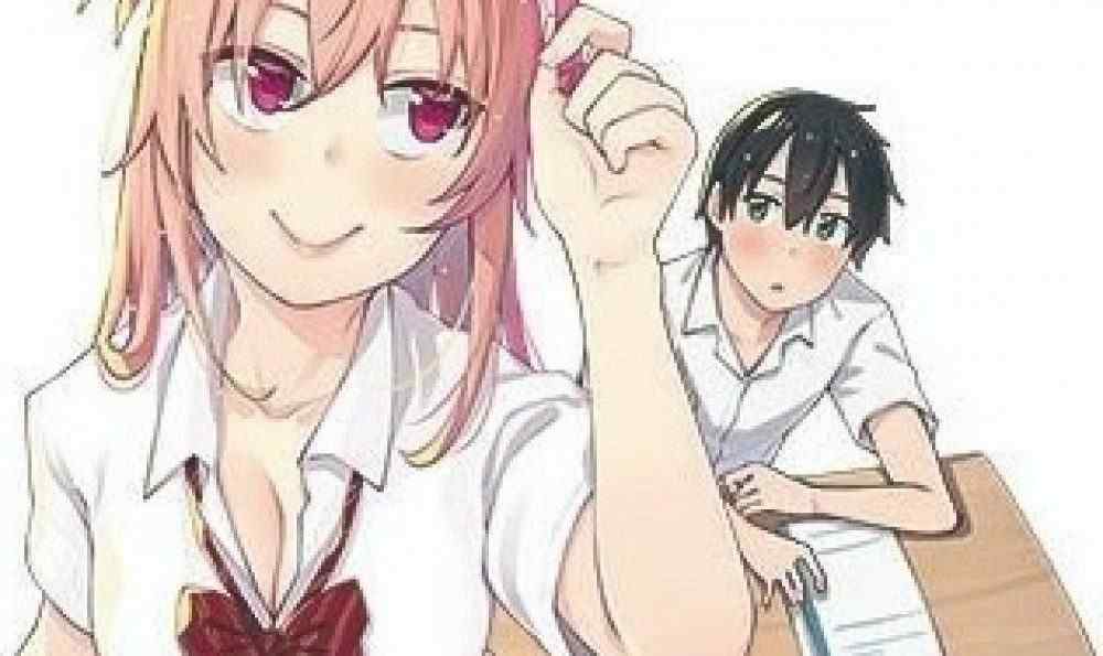 Baca Komik Manga Aku Ingin Sakurai Memperhatikan