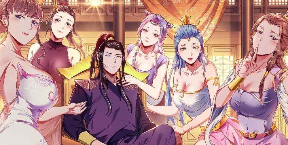 Baca Komik Manhua Pahlawan dan Harem Milikku Sekarang