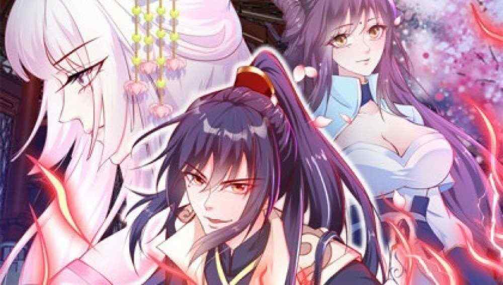 Baca Komik Manhua Menjadi Dewa Dengan Mengajar Enam Saudari