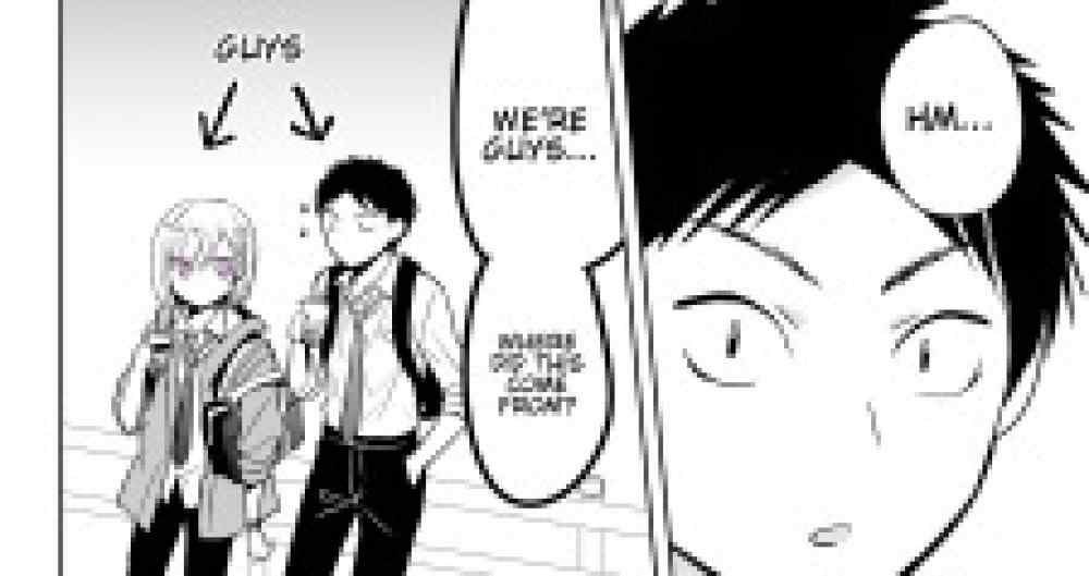 Baca Komik Manga Waktu Teman Saya Ingin Mencoba Rok