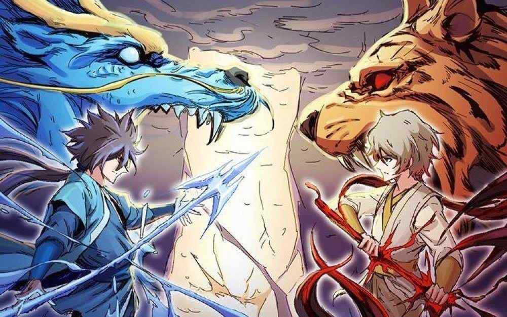 Baca Manhua Teknik Dewa Beladiri Bintang