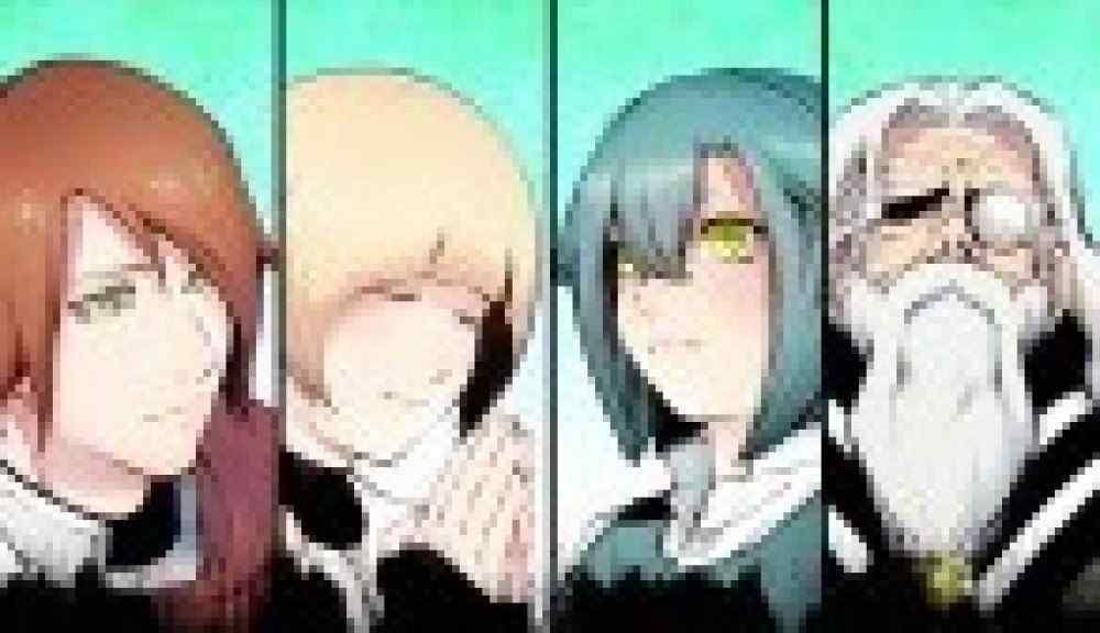 Baca Komik Manga Kembalinya Empat Pahlawan Besar