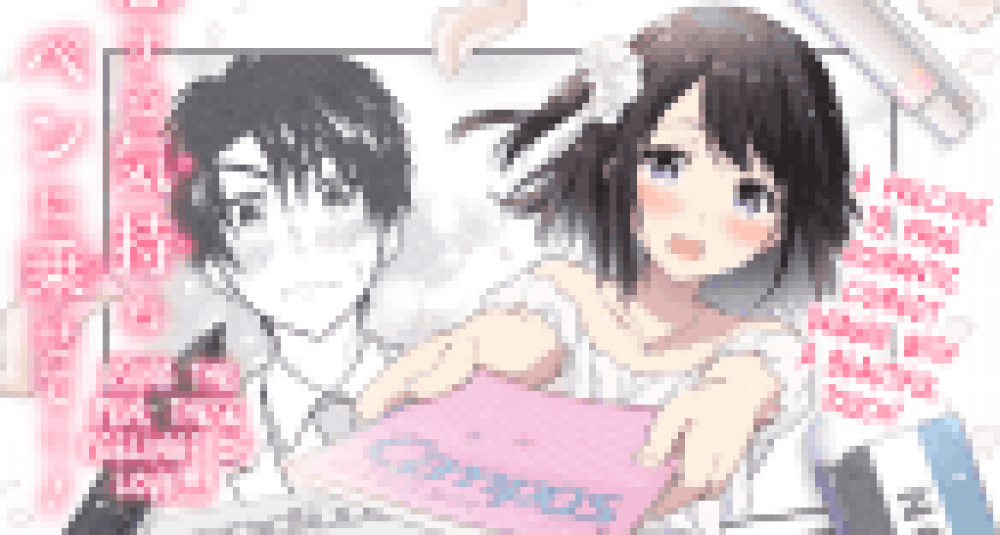 Baca Manga Pacarku akan Menjadi Mangaka