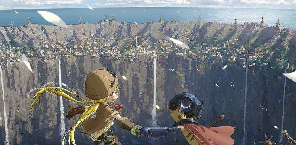 Baca Komik Manga Dibuat di Abyss