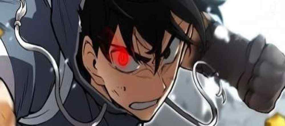 Baca Komik Manhwa Melarikan Diri Dari Kemiskinan dengan Menangkap Golem Xv1