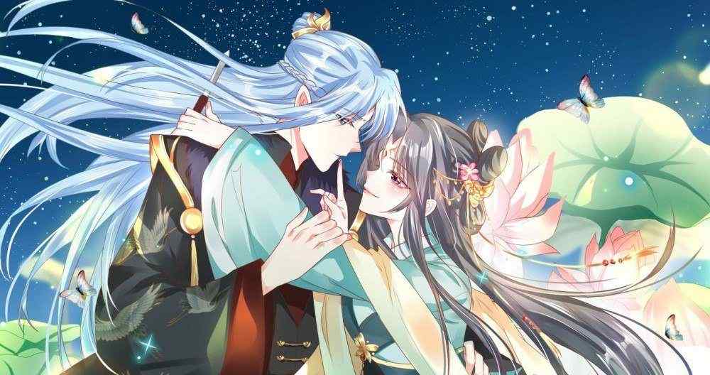 Baca Komik Manhua Ratu Jahat Kecil Raja yang Sakit