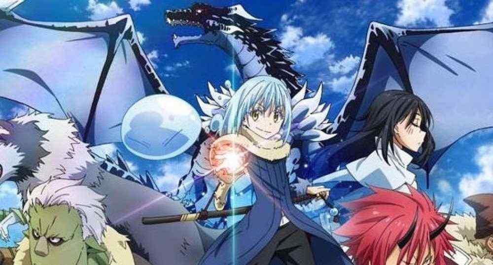 Baca Komik Manga Renkarnasiku Sebagai Slime