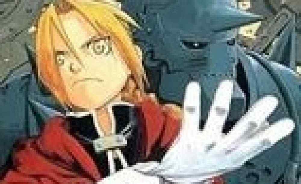 Baca Komik Manga Alkemis Fullmetal