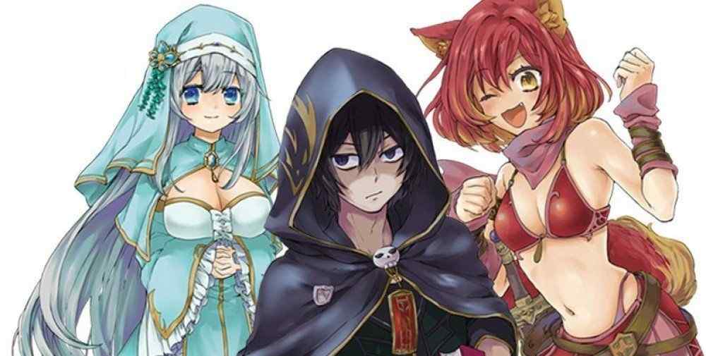 Baca Komik Manga Terlemah dari Empat Raja Surgawi