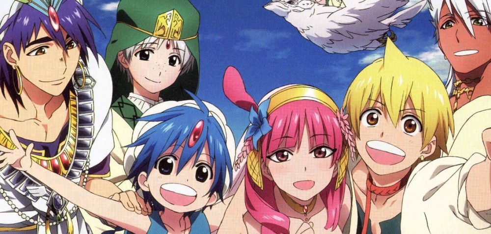 Baca Komik Manga Magi: Petualangan Sinbad