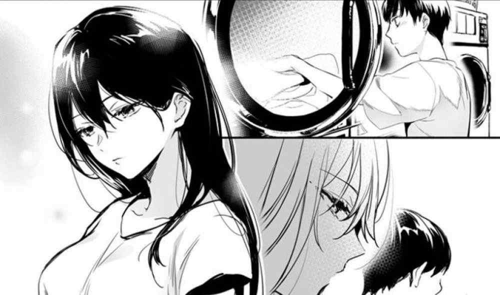 Baca Komik Manga Onee-San yang Cantik di Tempat Laundry