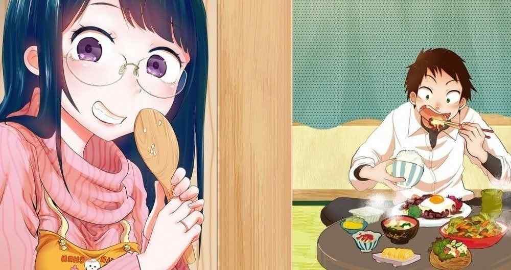 Baca Komik Manga Yakumo-San Ingin Memberi Makan.