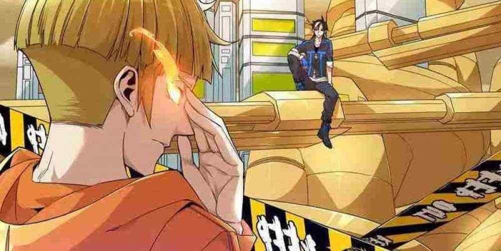 Baca Komik Manhua Mayat Binatang Perbatasan