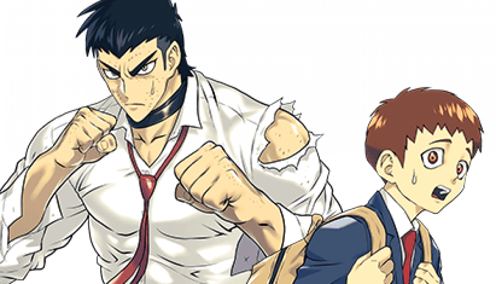 Baca Komik Manhwa Kerah Anjing