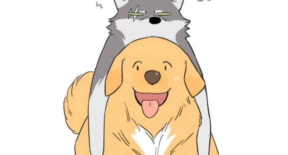 Baca Komik Manhua Papa Serigala dan Anak Anjing