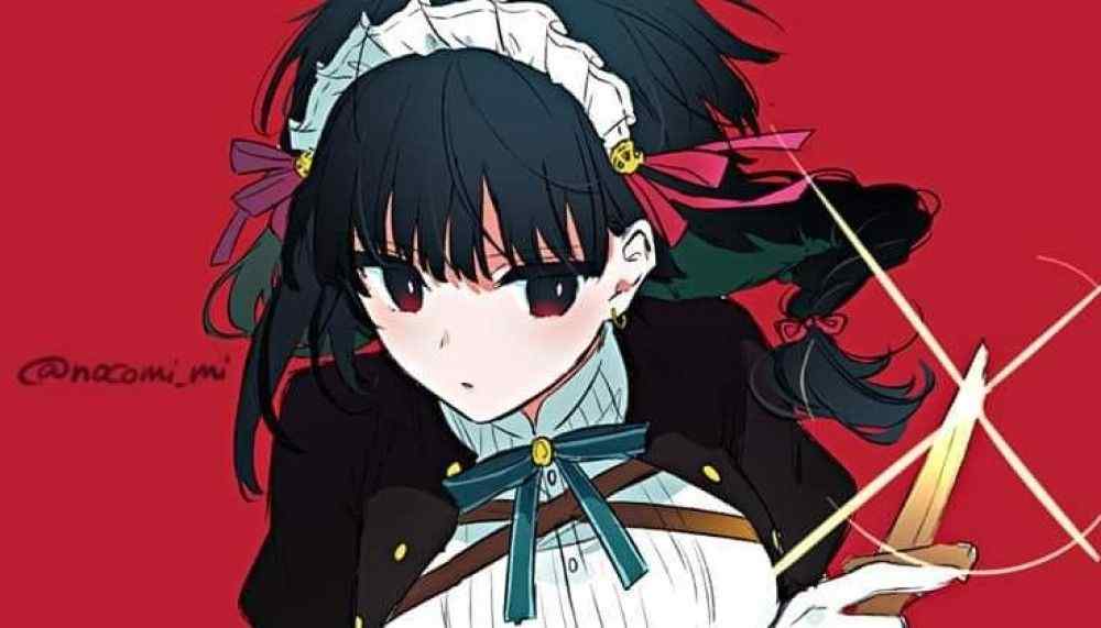Baca Komik Manga Kamu Adalah Nona Pelayan