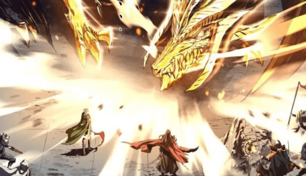 Baca Komik Manhwa Legenda Mir: Naga Lapis Baja Emas