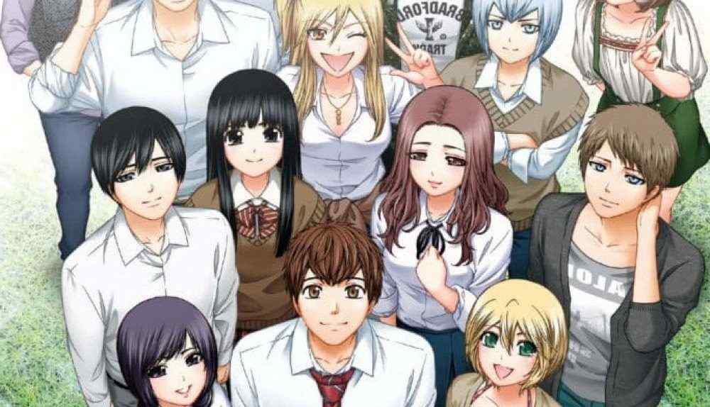 Baca Komik Manga GE - Akhir yang Baik